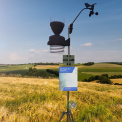 LoRaWAN for Weather Monitoring - Cloud, Server, PC and Mobile Systems