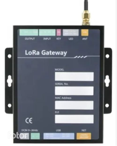 Lorawan Smart City Gateway with Quadcore Processor - Asset Track Pro