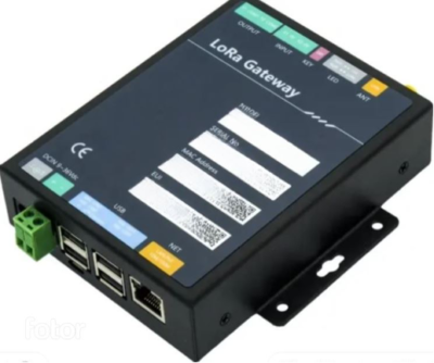 Lorawan Smart City Gateway with Quadcore Processor - Asset Track Pro