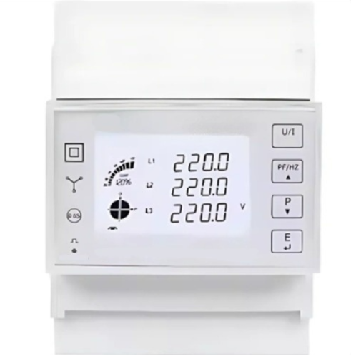 Three Phase LoRaWAN Energy Meter with Harmonic Analysis - Asset Track Pro