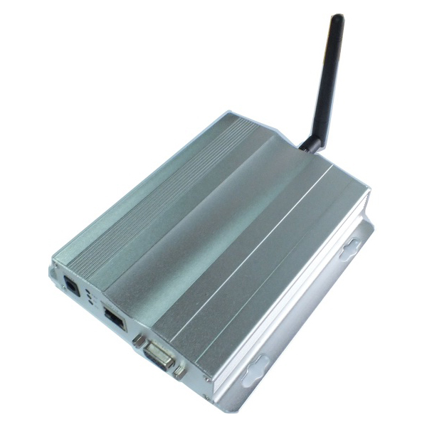 High-Performance Adjustable Range RFID Reader, Omni-Directional Antenna - Asset Track Pro