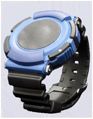 UHF Gen2 Wrist Watch Passive RFID Tag with IP68 Protection & Long Read Range - Asset Track Pro