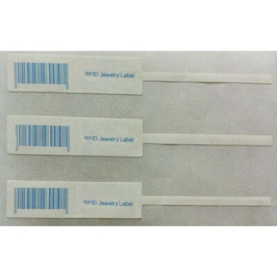 Compact UHF RFID Jewelry Tag, 860-960 MHz, EPC Gen 2, 512-bit User Memory - Asset Track Pro