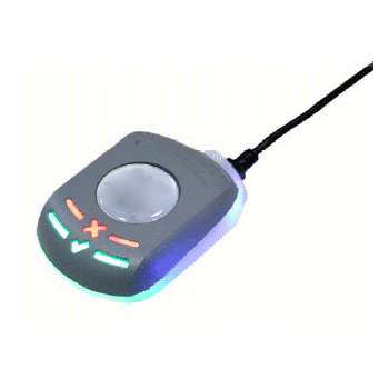 Compact USB UHF Desktop RFID Reader/Writer, Easy Plug & Play, 3 cm Read Range - Asset Track Pro