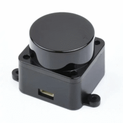 360° 5V Laser Range Sensor, 0.02m-12m, UART 230400, ±45mm Accuracy - Asset Track Pro