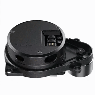 Laser Distance Sensor, 0.13m-6m, UART, 1° Resolution, 6.2 Hz Scanning - Asset Track Pro
