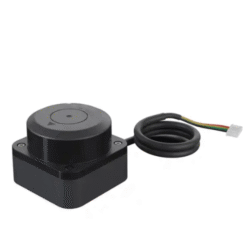 Compact 12m LiDAR Sensor with TTL UART and IP54 Protection - Asset Track Pro