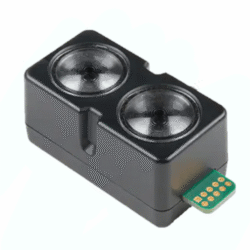 Compact LiDAR Sensor, 0.3-12m Range, 5mm Resolution, 100 Hz - Asset Track Pro