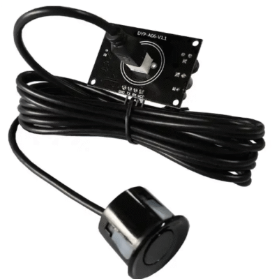 Ultrasonic Distance Sensor with UART & PWM Output - Asset Track Pro