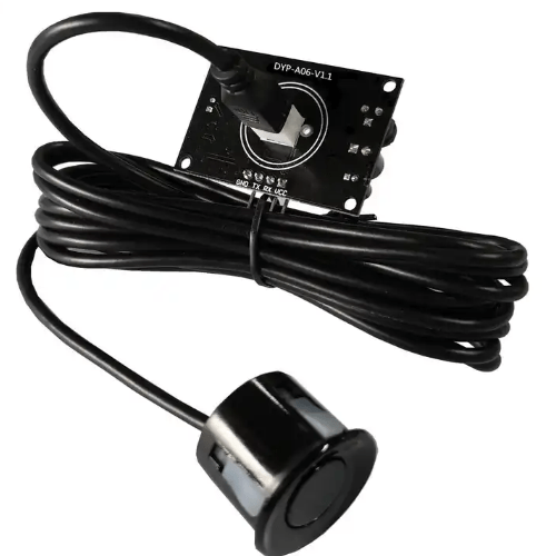 Ultrasonic Distance Sensor with UART & PWM Output - Asset Track Pro