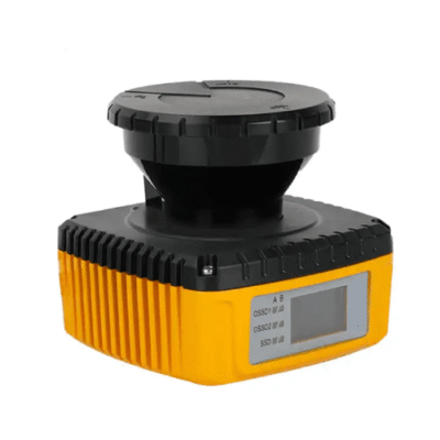 Class 1 Laser Safety Sensor, 16.4ft Range, 270° Detection, IP 66 - Asset Track Pro