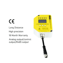 Digital Laser Sensor, DC 10-30V, 5-Digit Display, IP 65, 1mm Resolution - Asset Track Pro