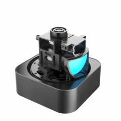 Compact LiDAR Sensor, 0.1-40m Range, 0.26° Resolution, IP5X - Asset Track Pro