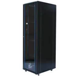 Floor Standing Network Cabinet with 19 inch frame - Asset Track Pro