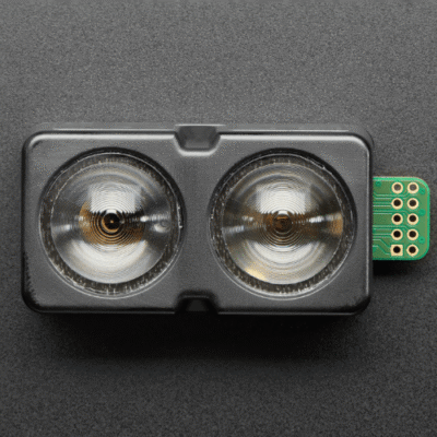 Compact LiDAR Sensor, 0.3-12m Range, 5mm Resolution, 100 Hz - Asset Track Pro