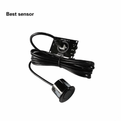 Ultrasonic Distance Sensor with UART & PWM Output - Asset Track Pro