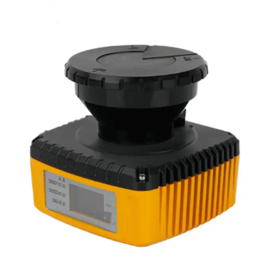 Class 1 Laser Safety Sensor, 16.4ft Range, 270° Detection, IP 66 - Asset Track Pro