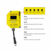 Digital Laser Sensor, DC 10-30V, 5-Digit Display, IP 65, 1mm Resolution - Asset Track Pro