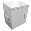 Server cabinet rack with 500kg Capacity - Asset Track Pro