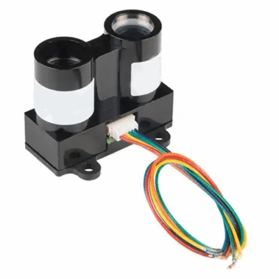 Compact Laser Transmitter Module with I2C/PWM Interface - Asset Track Pro