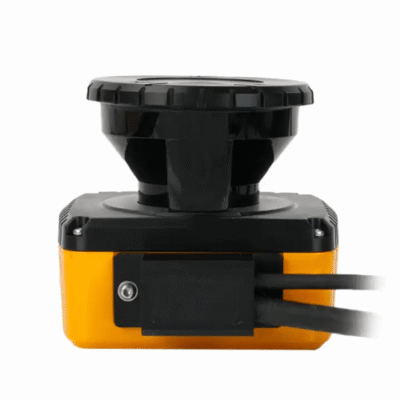 Class 1 Laser Safety Sensor, 16.4ft Range, 270° Detection, IP 66 - Asset Track Pro