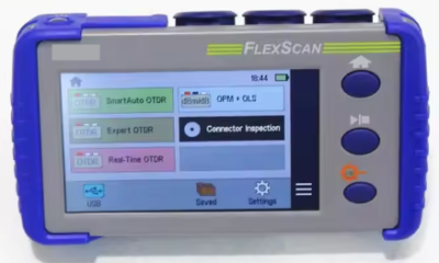 Optical Time Domain Reflector with Accurate Fault Location -  Asset Track Pro