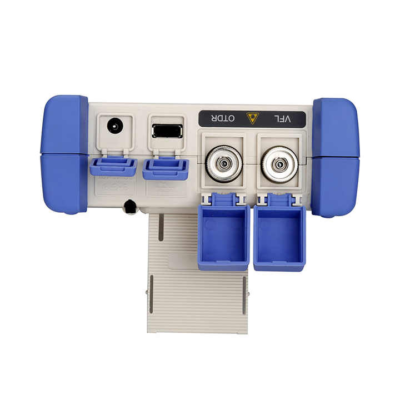 Handheld Mini OTDR with Visual Fault Location and Color Display - Asset Track Pro