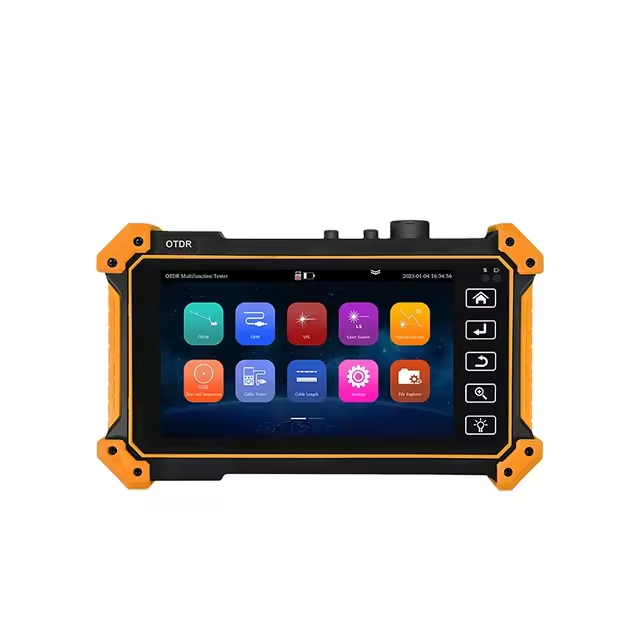 Cable Optic Fiber Tester with Curve Management - Asset Track Pro