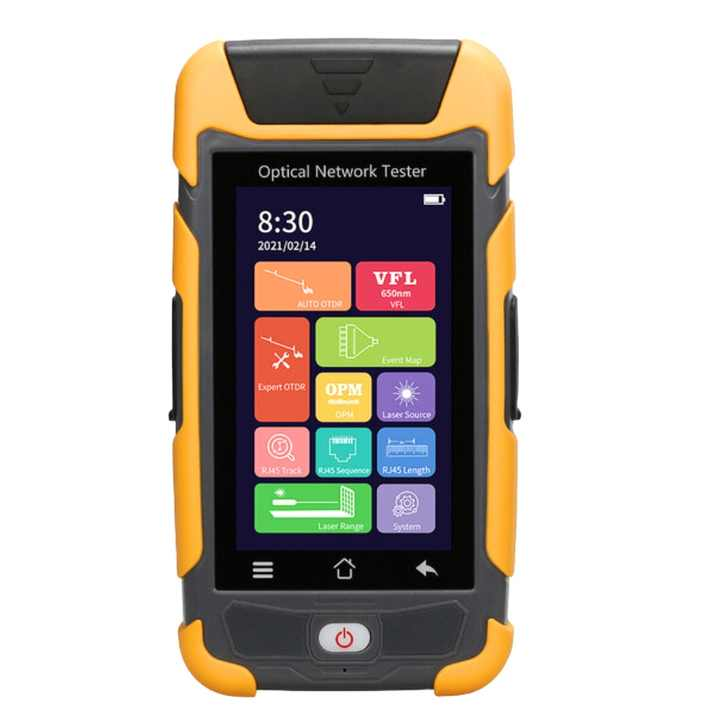 Optical Reflectometer Cable Tester with Testing Functions -  Asset Track Pro