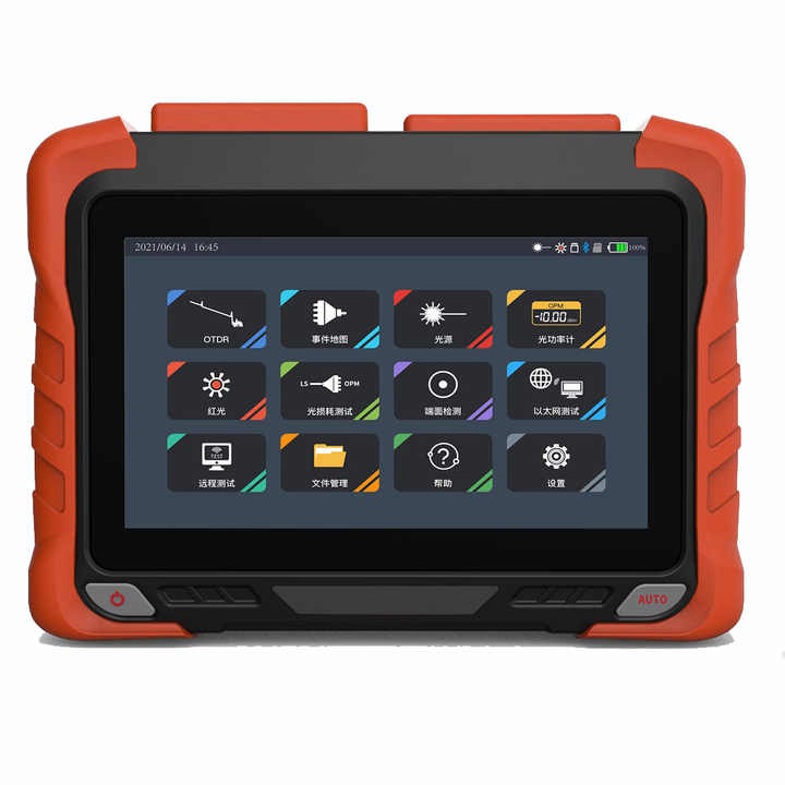 Ethernet Test Remote Test with Online Detection - Asset Track Pro