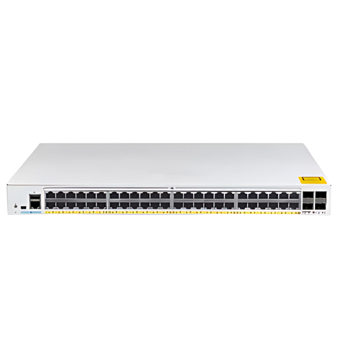Enterprise Network Switch with 24 Port Gigabit PoE – Asset Track Pro