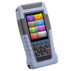 Fiber Optic Reflectometer Touch Screen with Dual Wavelength Support - Asset Track Pro