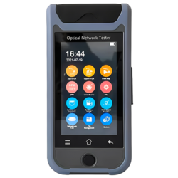 Fiber Cable Ethernet Tester with Compact and Portable Design - Asset Track Pro