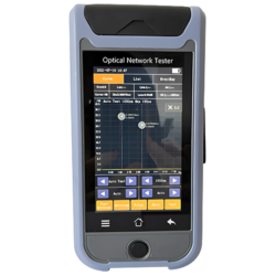Fiber Optic Reflectometer Touch Screen with Compact Handheld Design - Asset Track Pro