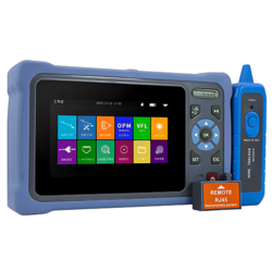 Handheld Optical Fiber Tester with Compact and Portable Design - Asset Track Pro