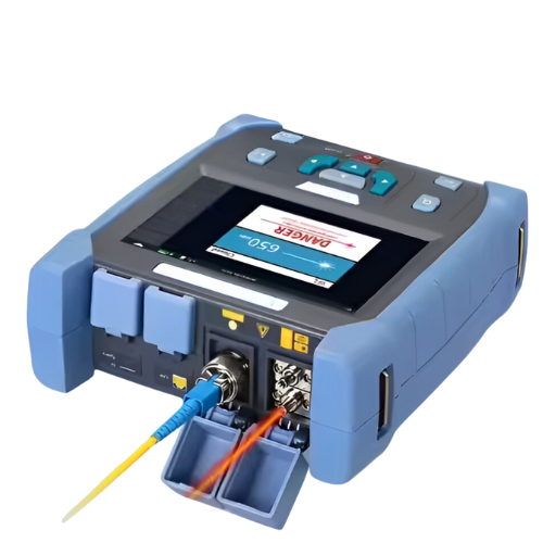 Portable Mini OTDR with HD Touchscreen for Fiber Testing - Asset Track Pro