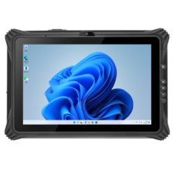 Rugged Industrial Tablet PC with 12.2 In Touchscreen – Asset Track Pro
