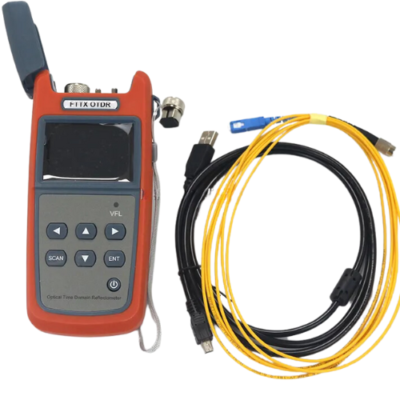 Optical Fiber Ranger OTDR with Automatic Pulse Width Control - Asset Track Pro