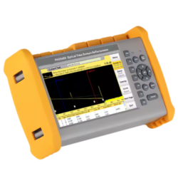 Fiber Optic Reflectometer Touch Screen with Accurate Optical Line Mapping - Asset Track Pro
