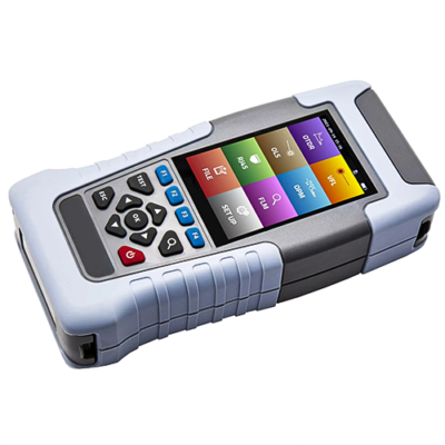 Fiber Optic Reflectometer Touch Screen with Dual Wavelength Support - Asset Track Pro