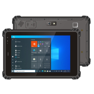 Rugged 10" Industrial Tablet PC, Windows/Android, IP67 Waterproof - Asset Track Pro