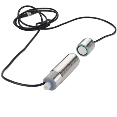 Nickel-Plated Brass Proximity Sensor 20 cm to 6 cm Sensing Range - Asset Track Pro