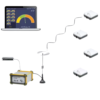 Outdoor Industrial Noise Sensor with RS485 – Asset Track Pro