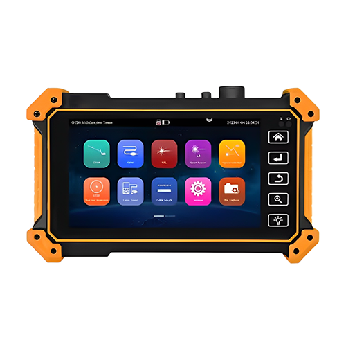 Cable Optic Fiber Tester with Optical Power Meter VFL - Asset Track Pro