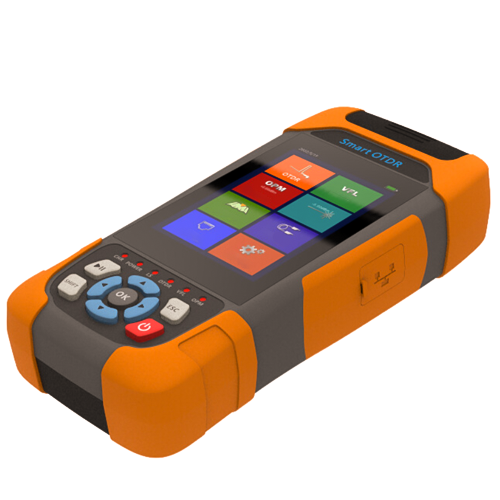 Cable Tester with Multi Touch Screen Interface - Asset Track Pro