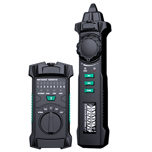 Network Cable Tester with PoE Detection and Voltage - Asset Track Pro