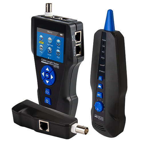 Test and Network Cable Wire Tracker Checker - Asset Track Pro