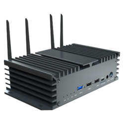 Industrial TV Box for Mini PC Host & Edge Cloud Support - Asset Track Pro