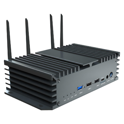 Industrial TV Box for Mini PC Host & Edge Cloud Support - Asset Track Pro
