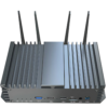 Industrial TV Box for Mini PC Host & Edge Cloud Support - Asset Track Pro